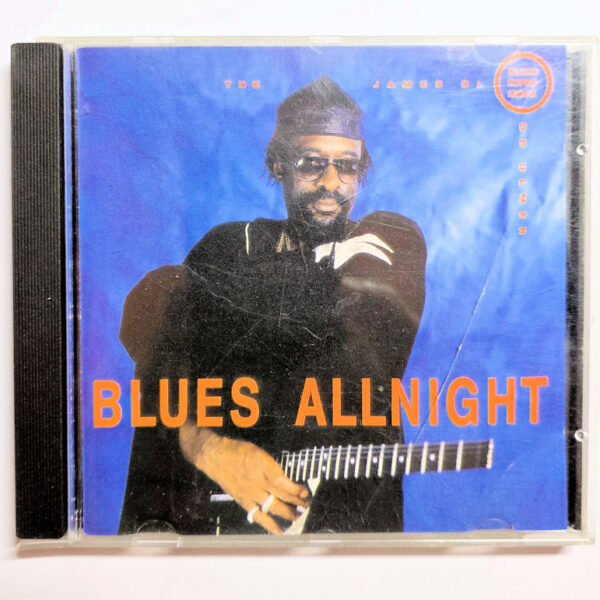 The JAMES "BLOOD" ULMER BLUES BAND cd