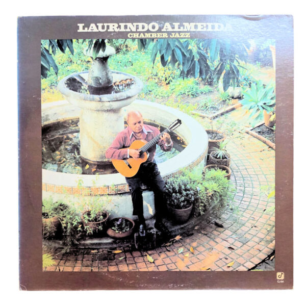 LAURINO ALMEDIA Chamber Jazz *Printed in Germany Plak 8 / Kapak 7,5