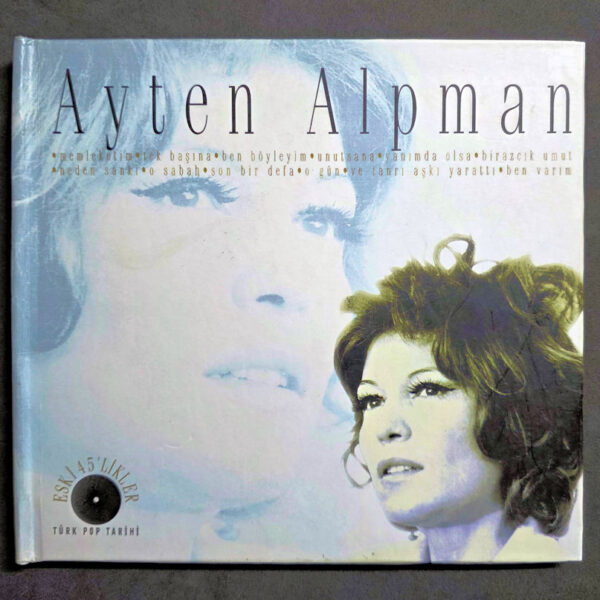 AYTEN ALPMAN (CD ve Kapak iyi durumda)