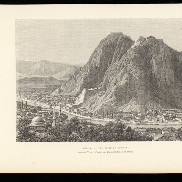 AMASYA Orijinal Gravür *A4