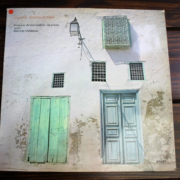 FRANCO AMBROSETTI Close encounter - Printed in Germany 7/8 LP Plak *SATILDI - OUF OF STOCK