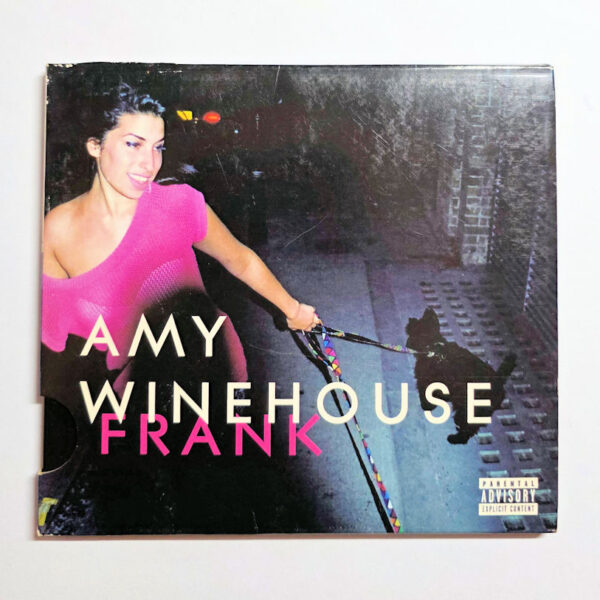 AMY WHITEHOUSE (CD ve Kapak iyi durumda)