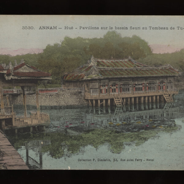 VIET NAM Annam un-used Postcard
