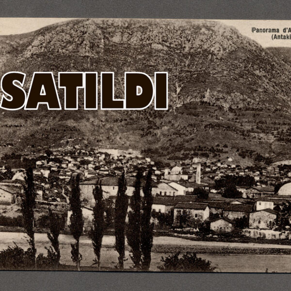 ANTAKYA Antioche 1900`ler
