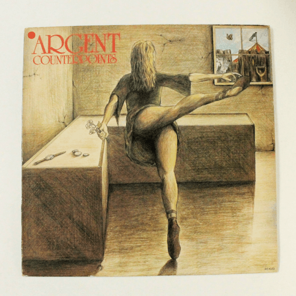 ARGENT Counter Points RCA Records - Printed in England 7/7 *SATILDI