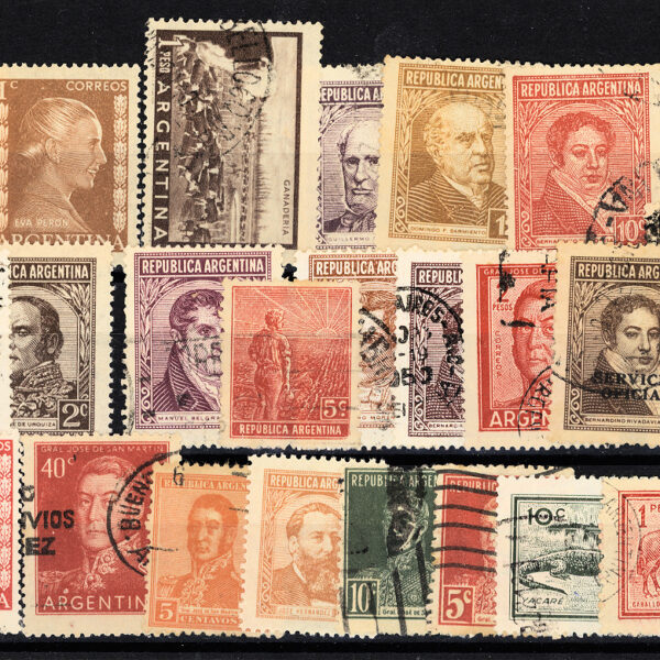 ARJANTIN Argentina Stamps LOT