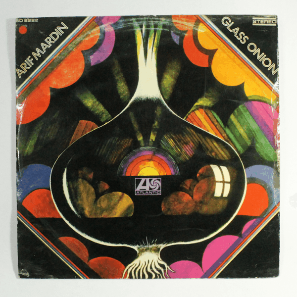 ARIF MARDIN Glass Union Atlantic Records Printed in Turkey Plak 6 / Kapak 7 ***(çok nadir)
