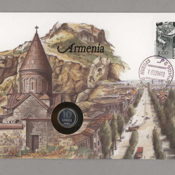 ARMENIA Ermenistan Numisbrief