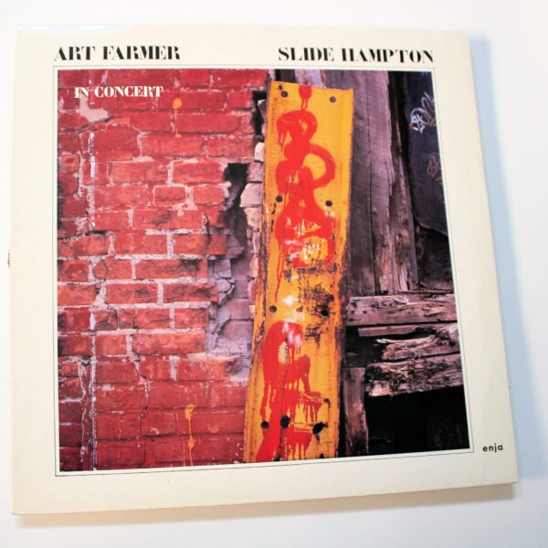 Art Farmer Slıde Hampton In Concert Jazz Enja Records Printed In Germany