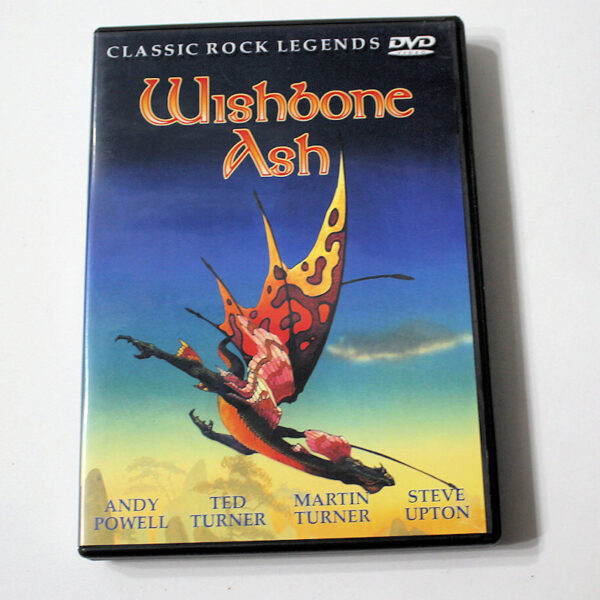 WISHBONE ASH - DVD