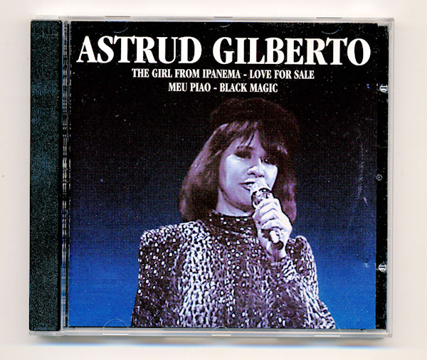 ASTRUD GILBERTO Bossa JAZZ CD