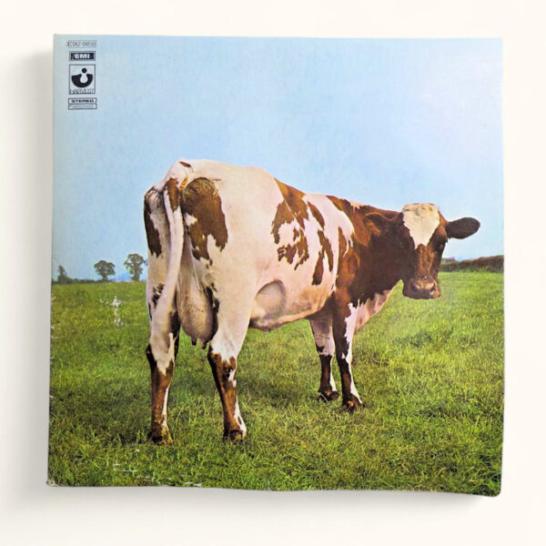 PINK FLOYD Atom heart mother – 1970 Printed in Germany (Kapak kartonunda dalgalanmalar var)