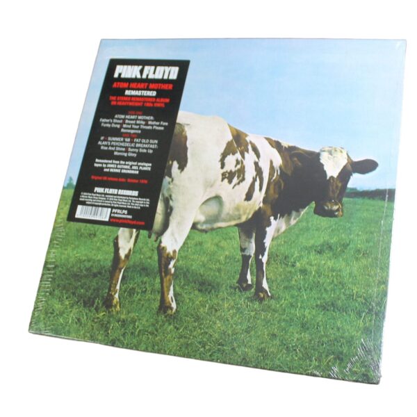 PINK FLOYD Atom heart mother – Printed in E.U. 10/10 (açılmamış jelatininde)