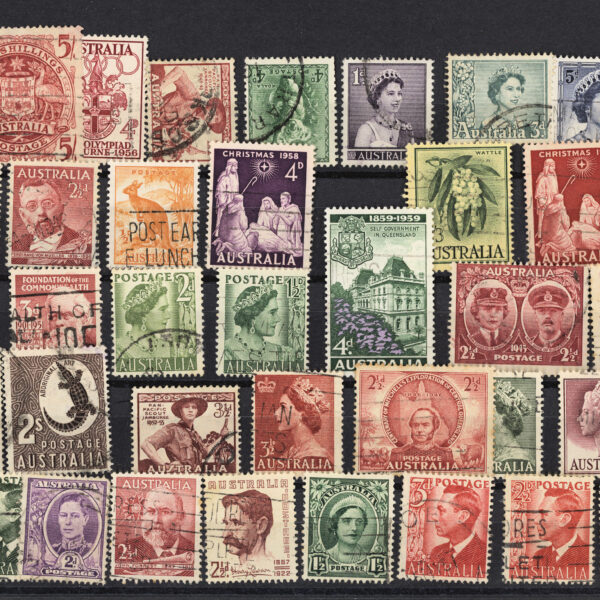 AUSTRALIA Stamps LOT