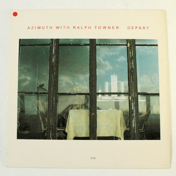 AZIMUTH w/ RALPH TOWNER – ECM Records *Made in Germany Plak 7 / Kapak 7 *SATILDI - OUT OF STOCK