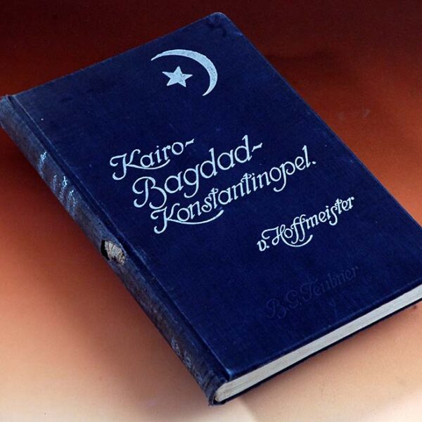 Kairo Bagdat Konstantinopel *Almanca dönem kitabı