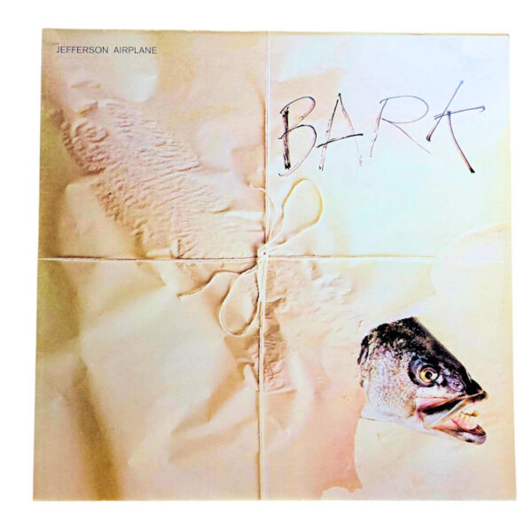 JEFFERSON AIRPLANE Bark *Printed in East-Germany Plak 8 / Kapak 8