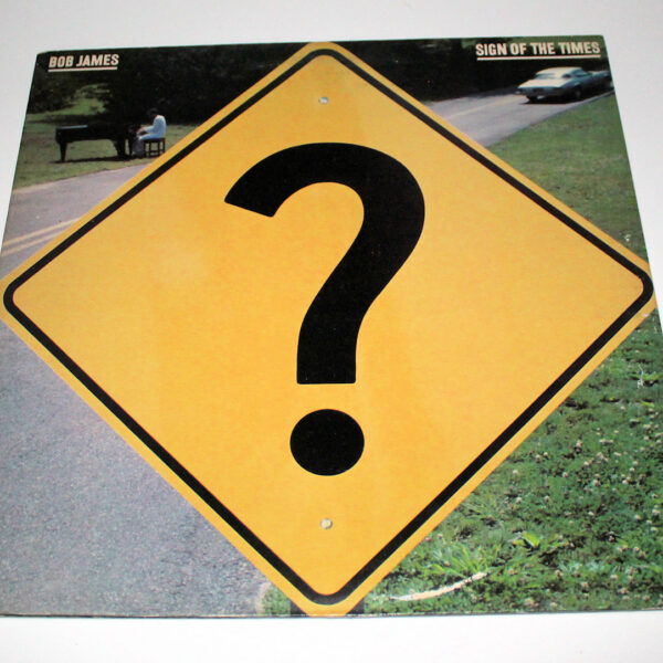 BOB JAMES sing on the times - Printed in Holland Kapak 7 – Plak 8 *SATILDI - OUT OF STOCK