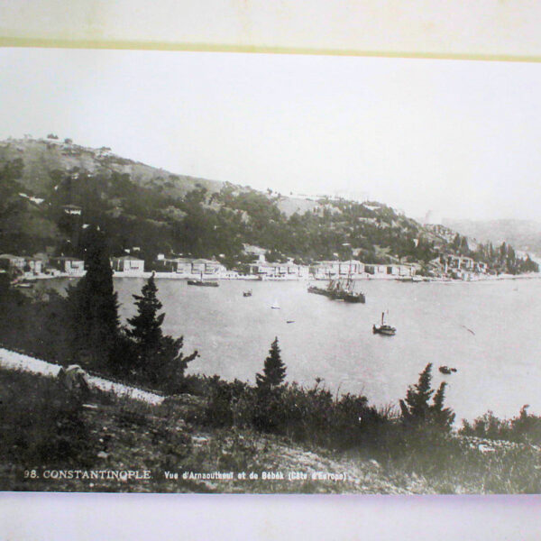 TURKEY Constantinople Arnavutköy BEBEK Photo 18x24 cm.