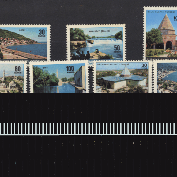 Beldeler Serisi Mint ** MNH