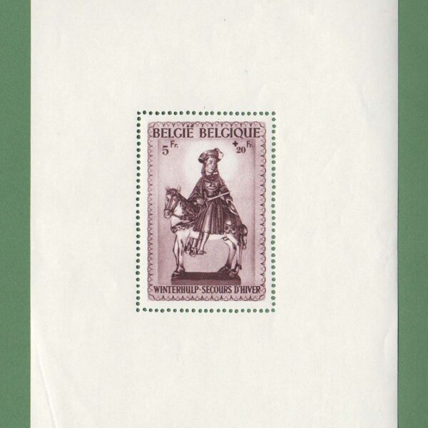 BELGIUM Belçika Block 1936 Kat. 140.- € - Stamps Mint **MNH