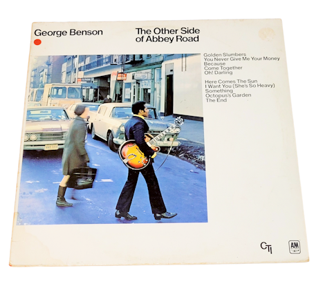 GEORGE BENSON – The other side of Abbey Road Printed in Germany *Plak 8 / Kapak 8 *(SATILDI) – OUT OF STOCK
