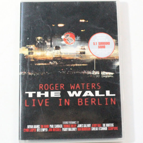 ROGER WATERS The WALL Live in Berlin - DVD