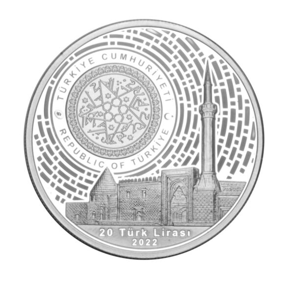 Camisi Camiler Serisi No.2 Beyşehir Eşrefoğlu *Silver SERTIFIKALI