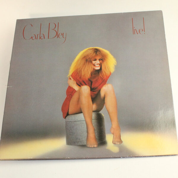 The CARLA BLEY BAND 1982 *Printed in Germany - JAZZ Dönem baskısı 33 lük