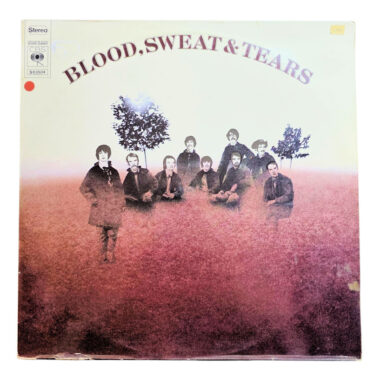 BLOOD, SWEAT and TEARS - Printed in Holland plak 7,5 / Kapak 7,5