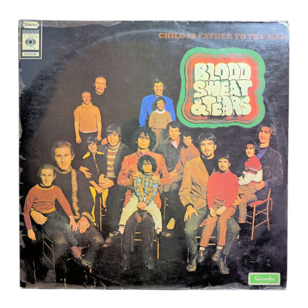 BLOOD, SWEAT and TEARS child is father to the man - Printed in Holland plak 7,5 / Kapak 7,5