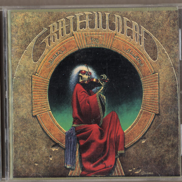 GREATFUL DEAD Blues for A.... (CD ve kapak iyi durumda) *SATILDI - OUT OF STOCK
