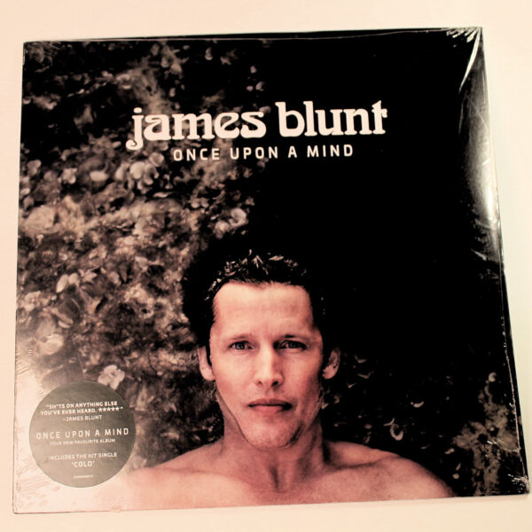 JAMES BLUNT Once upon a mind 33 LP – Printed in E.U. 9/9 *Green LP
