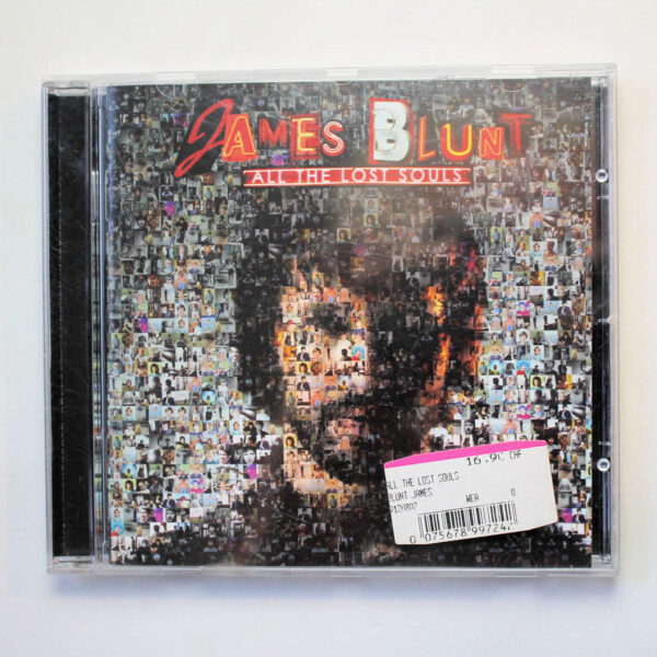 JAMES BLUNT All the lost souls CD