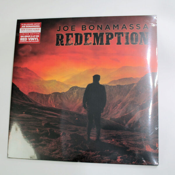 JOE BONAMASSA Redemption (180 Gram Red Vinyl) *Blues LP - Printed in Holland 9/9 Double Album