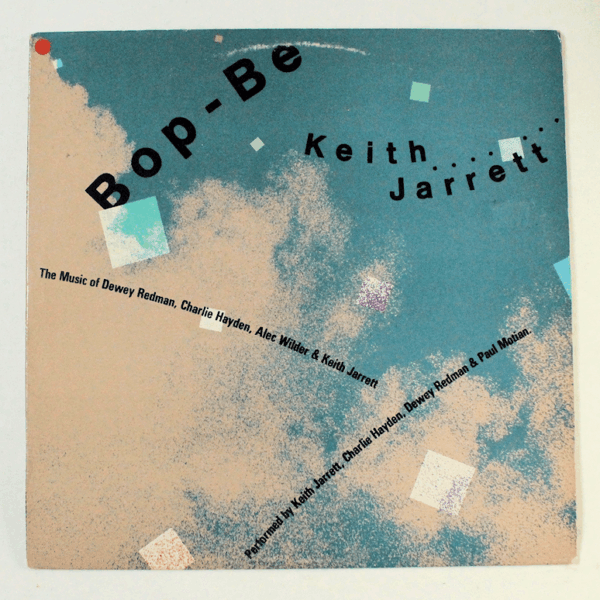 KEITH JARRETT Bop-Be – ABC Records *Made in U.S.A. Plak 7 / Kapak 7 *SATILDI - OUT OF STOCK