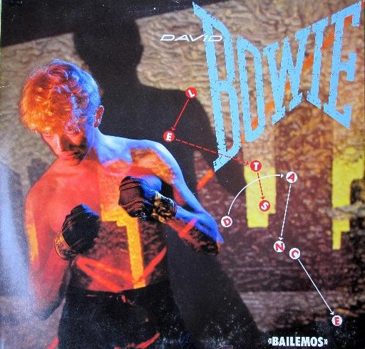 DAVID BOWIE Let`s dance *Printed in France Plak 8 / Kapak 8