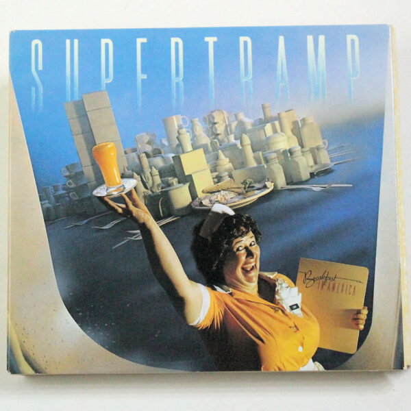 SUPERTRAMP Breakfast in America Double CD (çok iyi kondisyonda) SATILDI – OUT OF STOCK SATILDI – OUT OF STOCK SATILDI – OUT OF STOCK