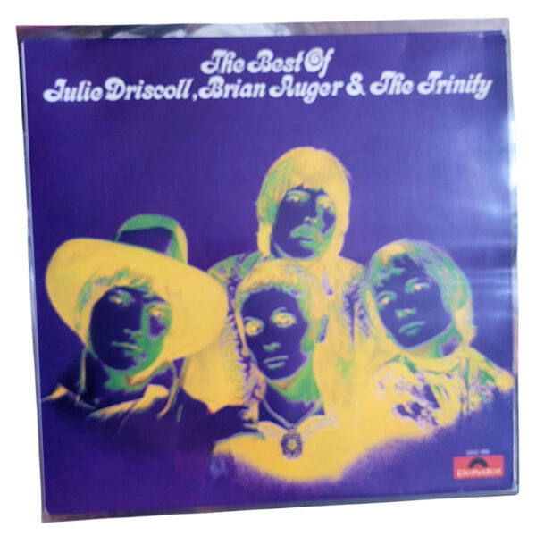 BRIAN AUGER & TRINTRY the best of