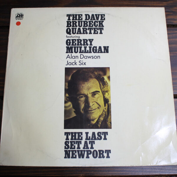 DAVE BRUBECK QUARTET / GERRY MULLIGAN - Printed in Turkey 7/6 LP Plak