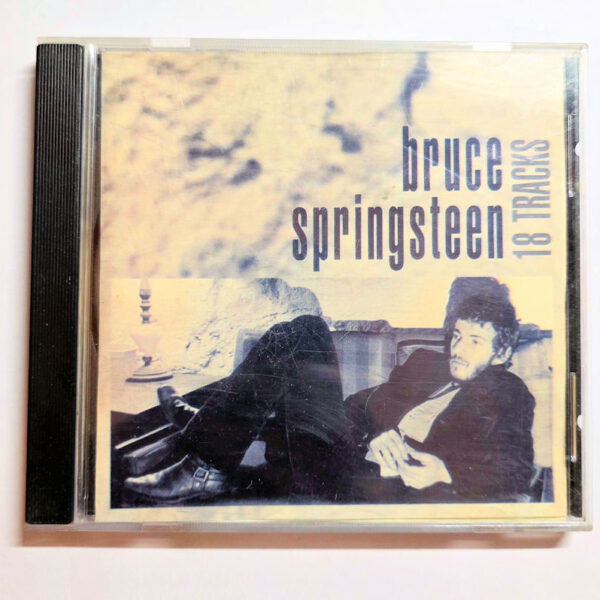 BRUCE SPRINGSTEEN 18 Tracks (CD ve Kapak iyi durumda)
