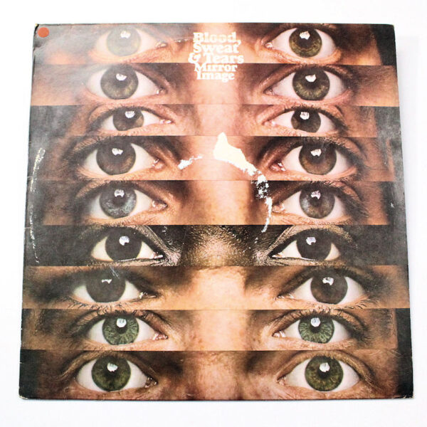 BLOOD, SWEAT & TEARS mirror image – Printed in Italy *Kapak 6 – Plak 7 SATILDI - OUT OF STOCK
