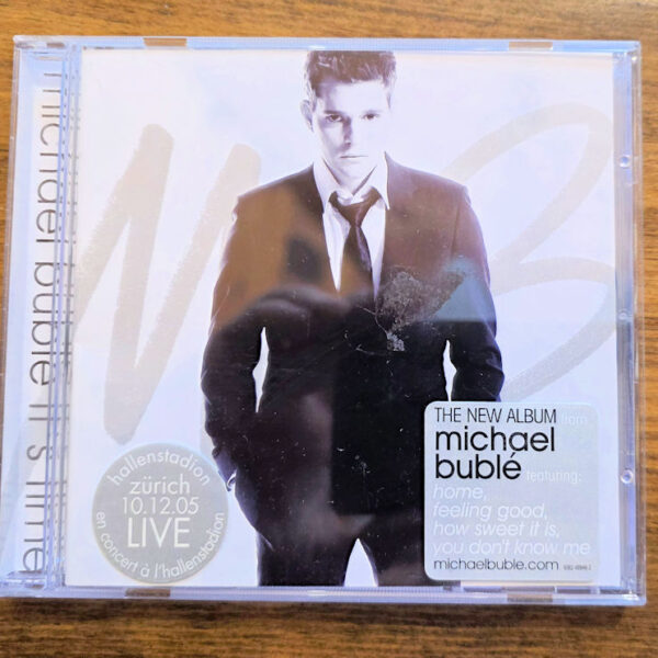 MICHAEL BUBLE it`s time