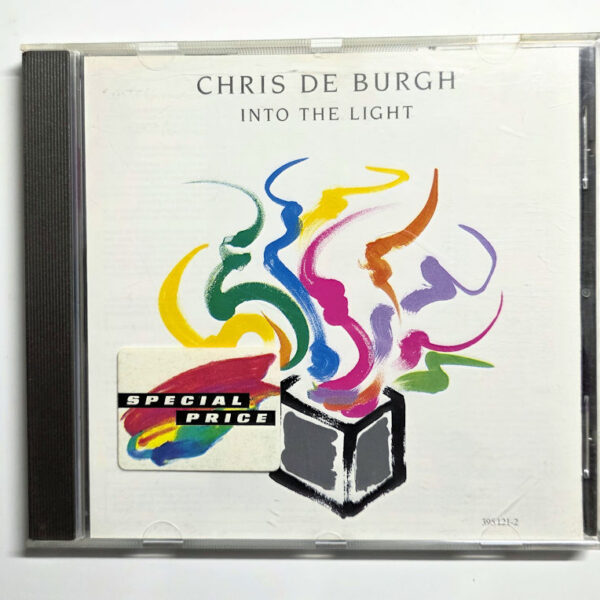 CHRIS DE BURGH into the light (CD ve Kapak iyi durumda)