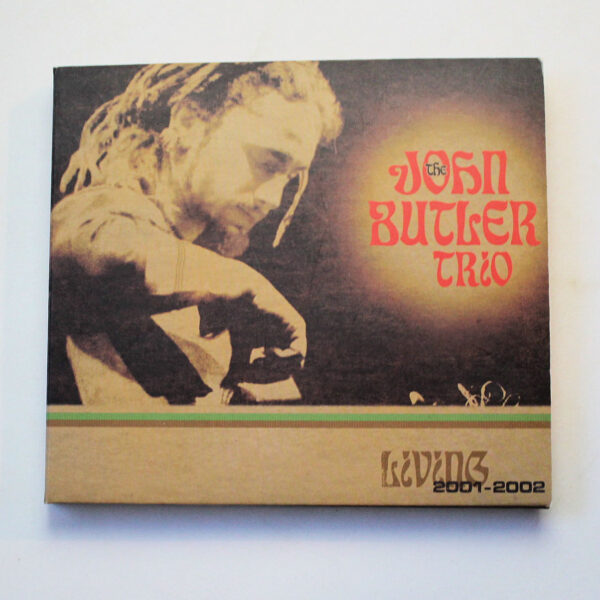 JOHN BUTLER TRIO 2001-2002 Blues CD