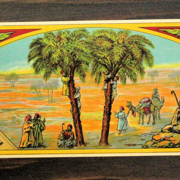 Osmanlı Fes Etiketleri 1900`lerden #13