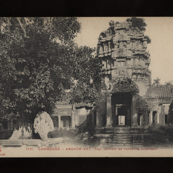 Kamboçya CAMBODGE Angkor-Vat un-used Postcard