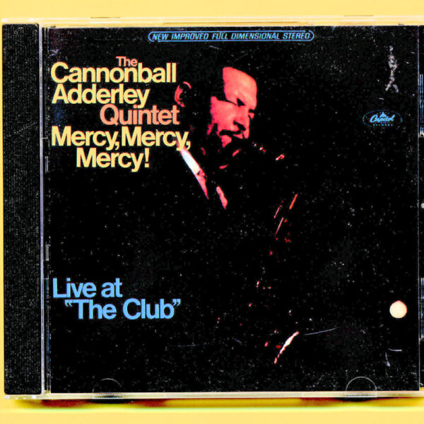 CANNONBAL ADDERLEY Live at club *SATILDI, bitti - OUT OF STOCK SATILDI, bitti - OUT OF STOCK SATILDI, bitti - OUT OF STOCK