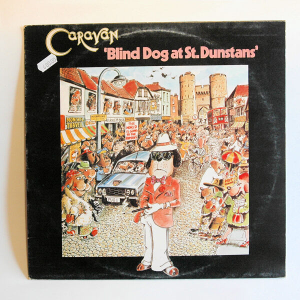 CARAVAN Blind Dog at St- Dugstans - Made in England 7/7 *SATILDI - OUT OF STOCK