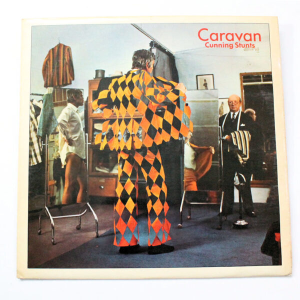 CARAVAN cunning stunts – Printed in England Kapak 8 – Plak 8 SATILDI - OUT OF STOCK SATILDI - OUT OF STOCK SATILDI - OUT OF STOCK